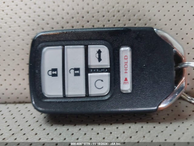 SHHFK7H94JU237866 Honda Civic Sport Touring