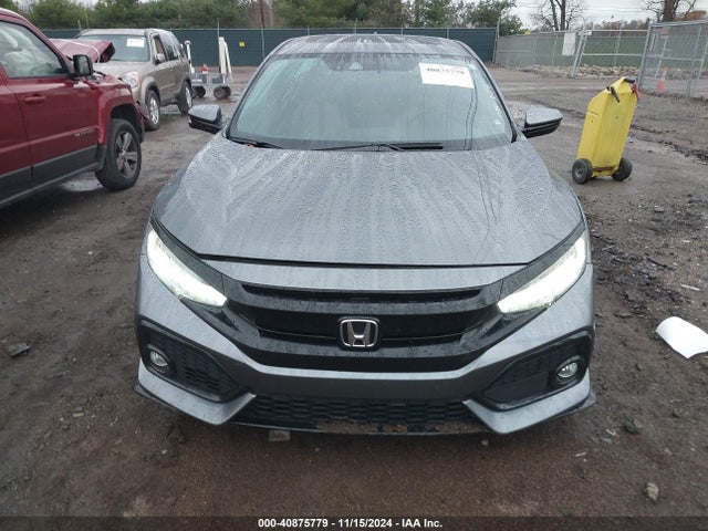 SHHFK7H94JU237866 Honda Civic Sport Touring