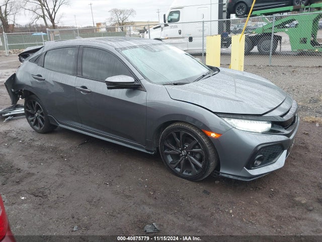 SHHFK7H94JU237866 Honda Civic Sport Touring