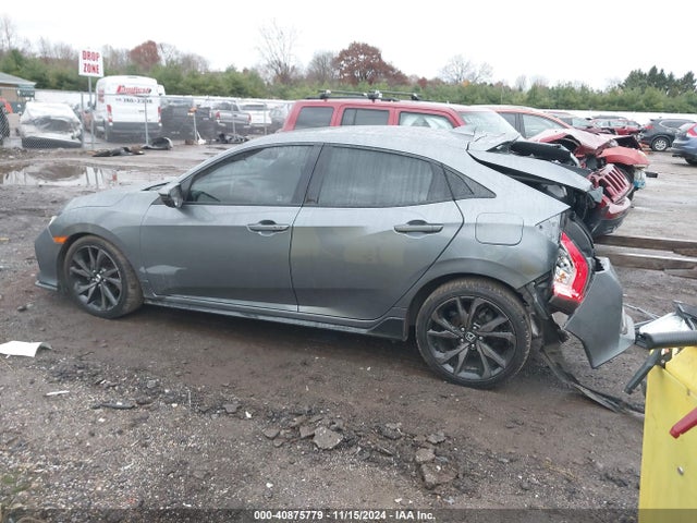 SHHFK7H94JU237866 Honda Civic Sport Touring