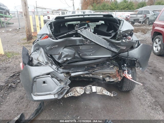 SHHFK7H94JU237866 Honda Civic Sport Touring