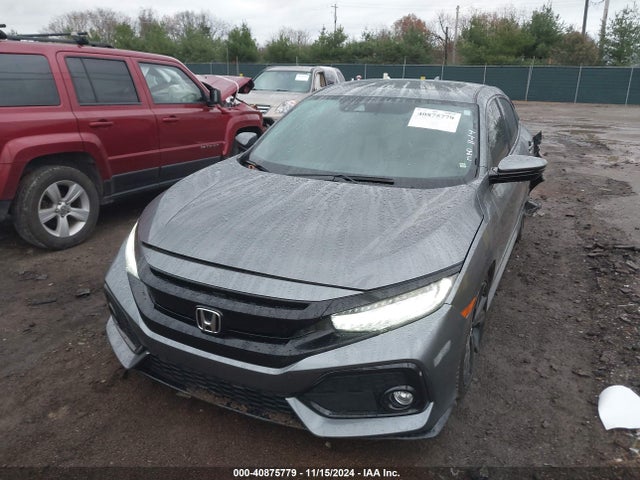 SHHFK7H94JU237866 Honda Civic Sport Touring