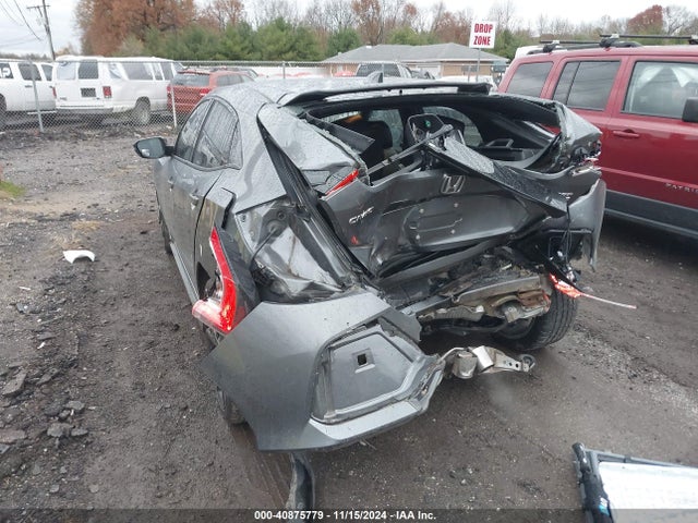 SHHFK7H94JU237866 Honda Civic Sport Touring