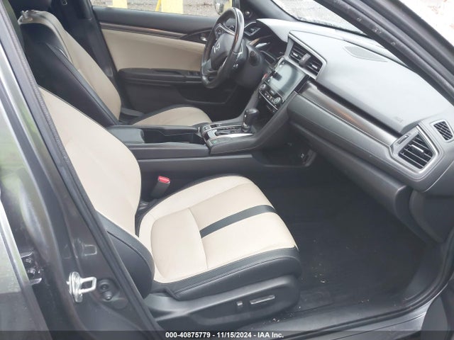 SHHFK7H94JU237866 Honda Civic Sport Touring