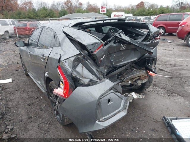 SHHFK7H94JU237866 Honda Civic Sport Touring