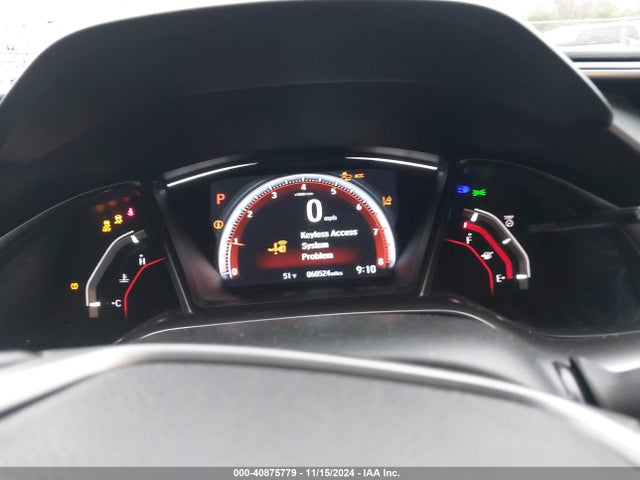 SHHFK7H94JU237866 Honda Civic Sport Touring