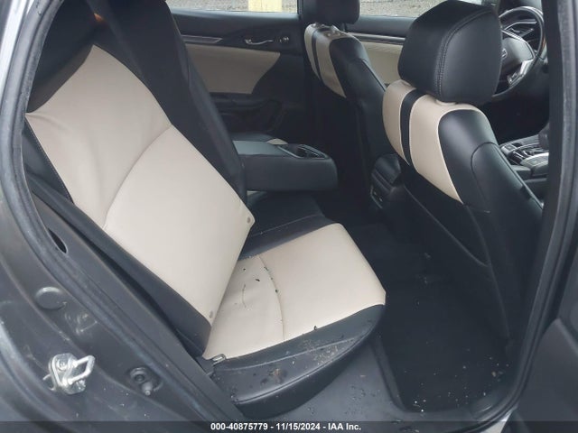 SHHFK7H94JU237866 Honda Civic Sport Touring