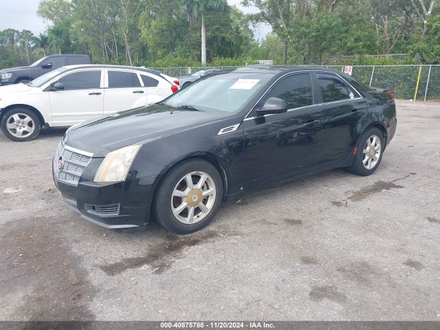 2008 CADILLAC CTS 1G6DM577580124804 Photo 1