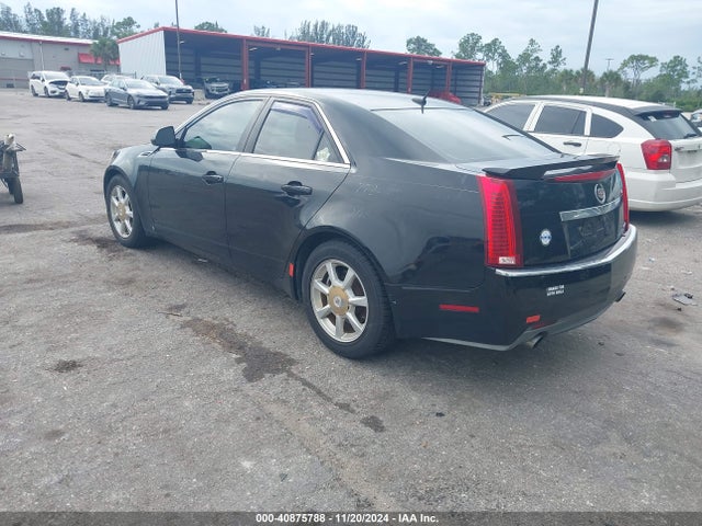 2008 CADILLAC CTS 1G6DM577580124804 Photo 2
