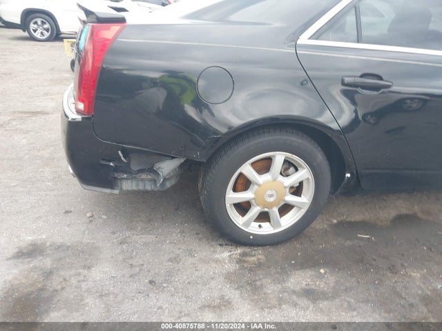 2008 CADILLAC CTS 1G6DM577580124804 Photo 5