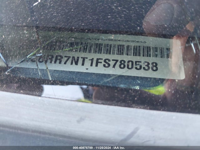1C6RR7NT1FS780538 RAM 1500 Laramie
