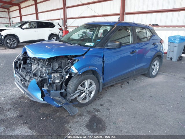Nissan Kicks S Xtronic Cvt 2021 3N1CP5BV6ML505387 Image 2