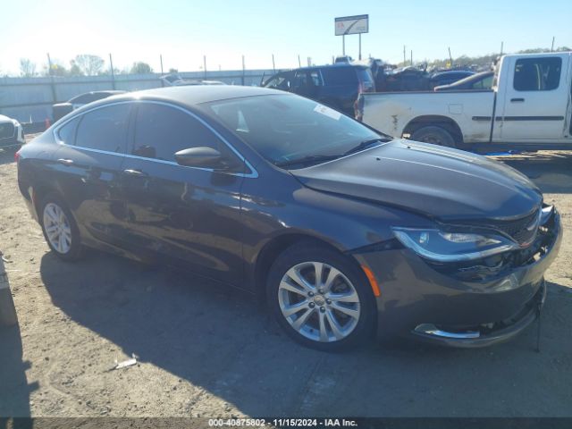 1C3CCCAB0GN172780 Chrysler 200 Limited