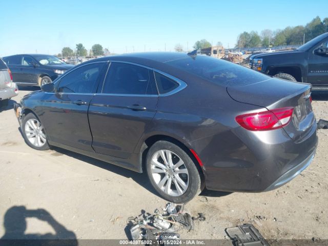 1C3CCCAB0GN172780 Chrysler 200 Limited