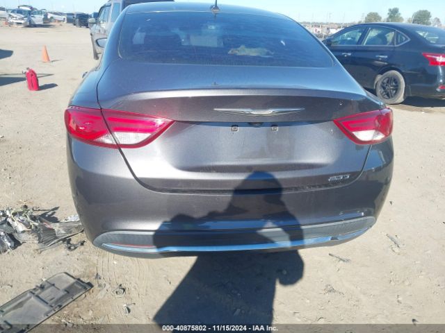 1C3CCCAB0GN172780 Chrysler 200 Limited