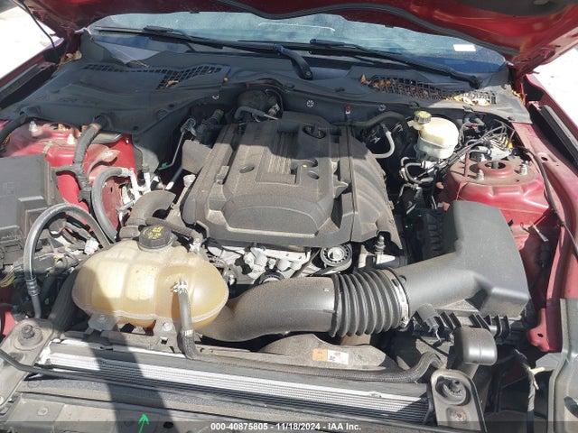 Ford Mustang Ecoboost 2015 1FA6P8TH0F5303397 Image 10