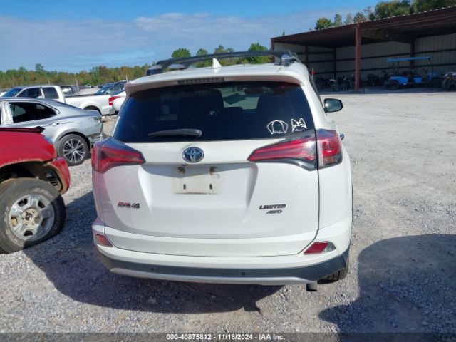 2T3DFREV7GW481217 Toyota Rav4 Limited