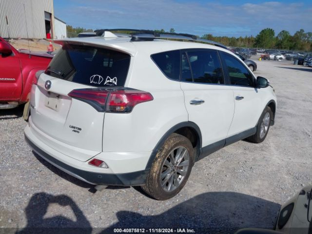 2T3DFREV7GW481217 Toyota Rav4 Limited
