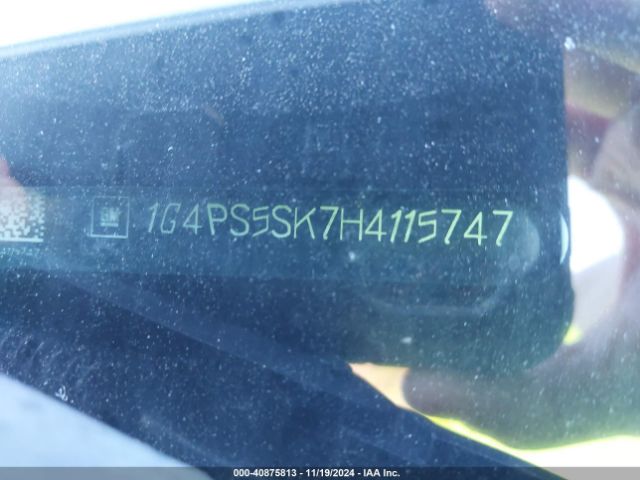 1G4PS5SK7H4115747 Buick Verano Leather Group