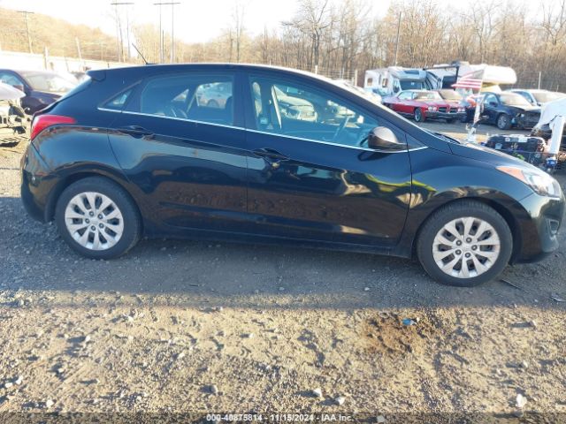 KMHD35LH8HU357076 Hyundai ELANTRA GT