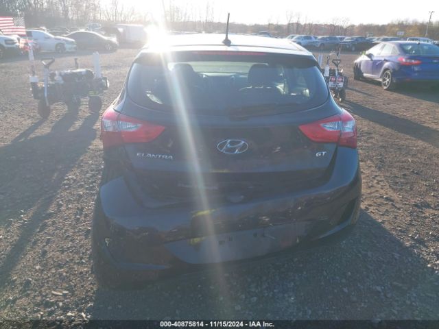 KMHD35LH8HU357076 Hyundai ELANTRA GT