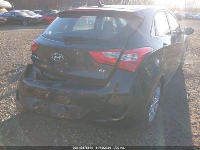 KMHD35LH8HU357076 Hyundai ELANTRA GT