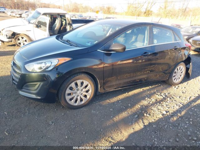 KMHD35LH8HU357076 Hyundai ELANTRA GT