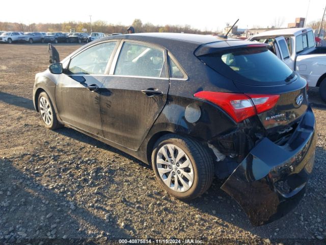 KMHD35LH8HU357076 Hyundai ELANTRA GT