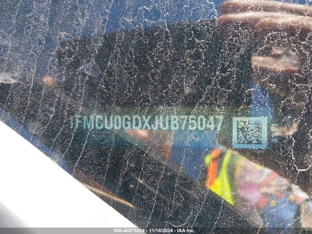 Ford ESCAPE SE 2018 1FMCU0GDXJUB75047 Image 9