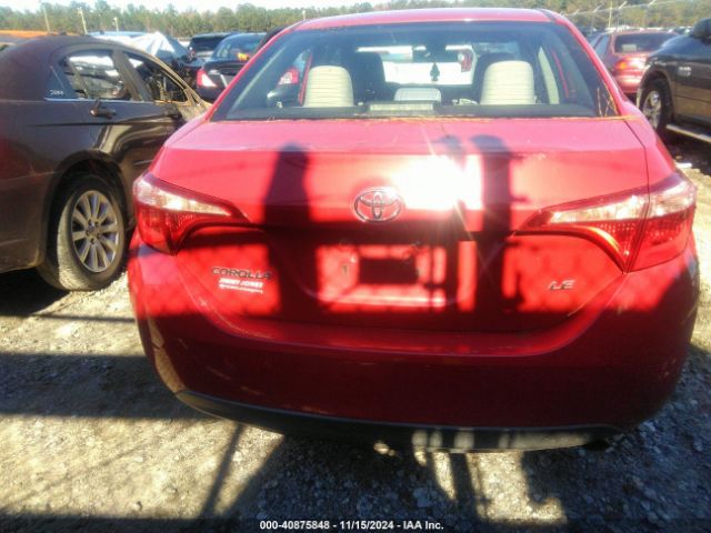 5YFBURHE7JP766817 Toyota COROLLA LE