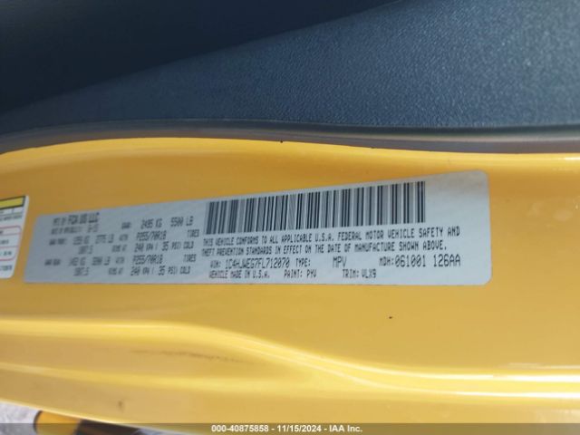 1C4HJWEG7FL712070 Jeep Wrangler Unlimited Altitude
