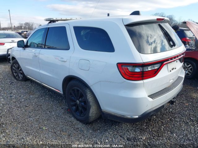 1C4SDJFTXLC443540 Dodge Durango Pursuit