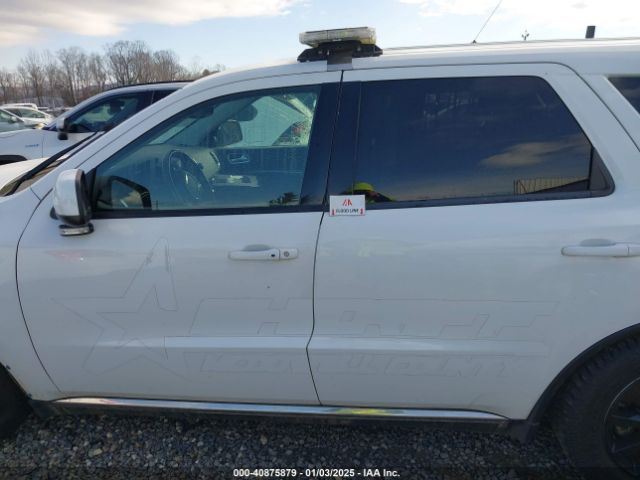 1C4SDJFTXLC443540 Dodge Durango Pursuit