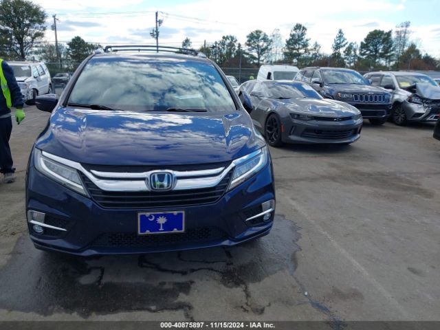 5FNRL6H91LB033518 Honda Odyssey Elite
