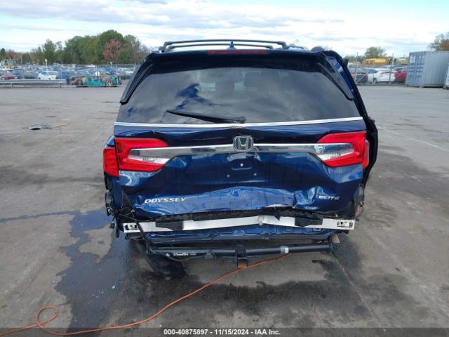 5FNRL6H91LB033518 Honda Odyssey Elite