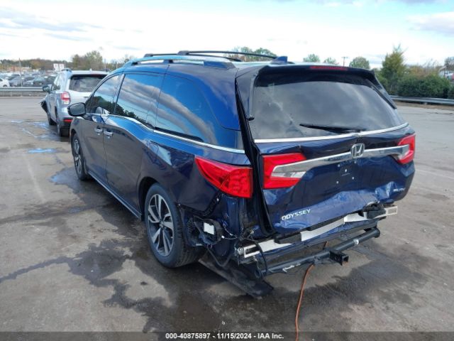 5FNRL6H91LB033518 Honda Odyssey Elite