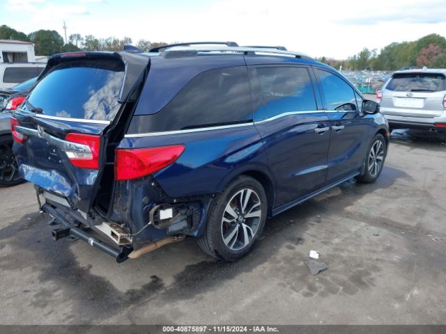 5FNRL6H91LB033518 Honda Odyssey Elite