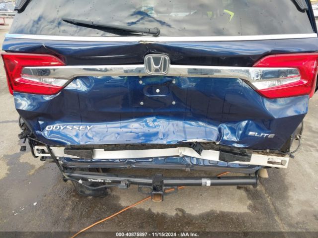 5FNRL6H91LB033518 Honda Odyssey Elite