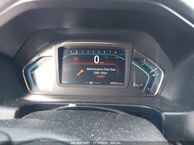 5FNRL6H91LB033518 Honda Odyssey Elite