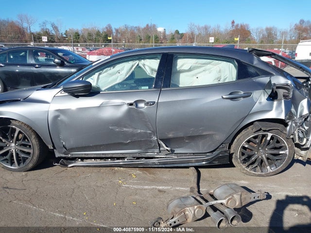 SHHFK7G46MU217239 Honda Civic Sport