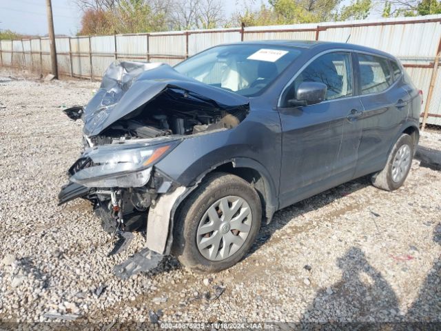 JN1BJ1CW2LW368907 Nissan Rogue Sport S Awd Xtronic Cvt
