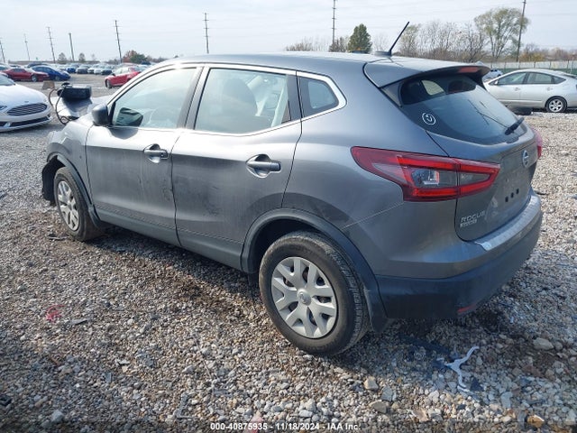 JN1BJ1CW2LW368907 Nissan Rogue Sport S Awd Xtronic Cvt