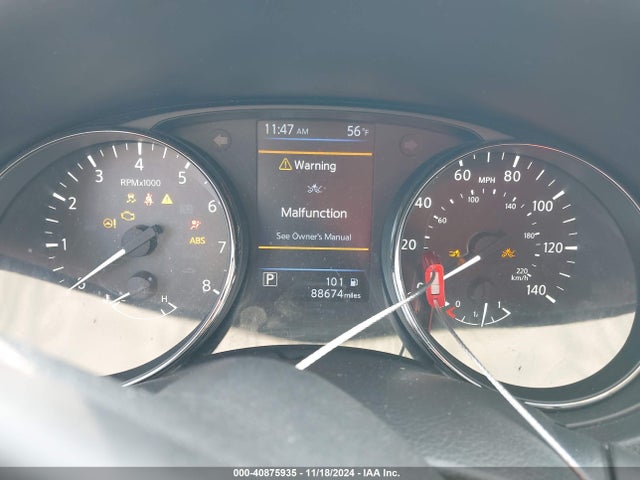JN1BJ1CW2LW368907 Nissan Rogue Sport S Awd Xtronic Cvt