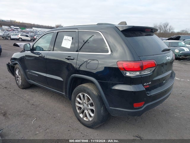 1C4RJFAGXMC650672 Jeep Grand Cherokee Laredo X 4x4