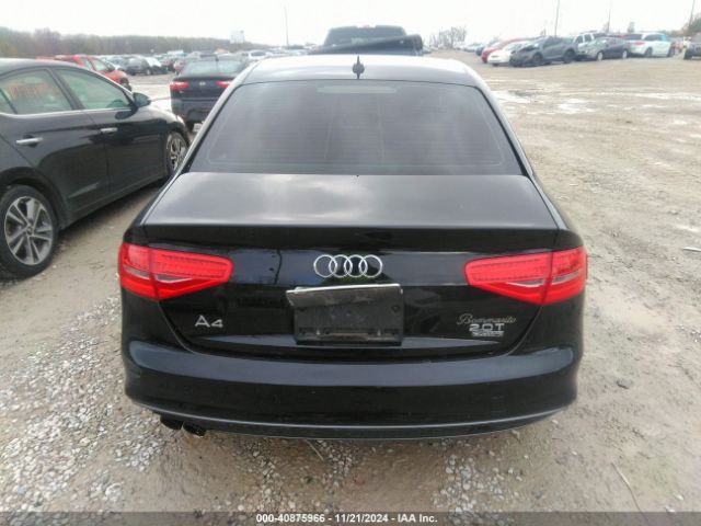WAUBFAFL0GN007037 Audi A4 2.0t Premium