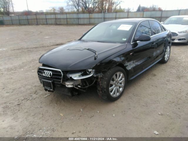 WAUBFAFL0GN007037 Audi A4 2.0t Premium