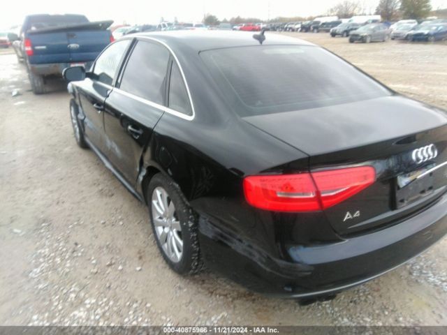WAUBFAFL0GN007037 Audi A4 2.0t Premium