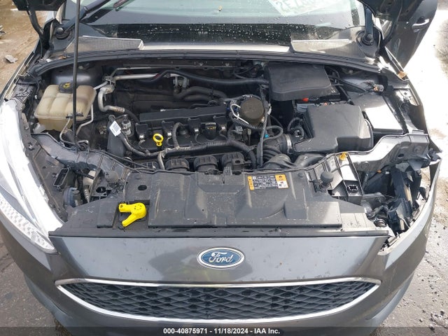 Ford FOCUS SE 2016 1FADP3F2XGL260945 Image 10