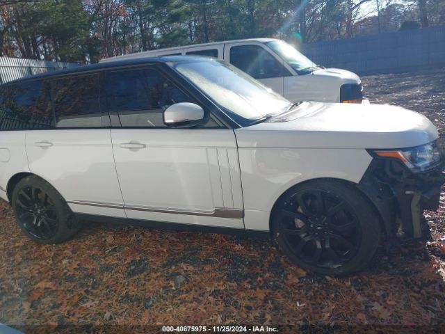 SALGS2PF5GA316568 Land Rover Range Rover 3.0l V6 Supercharged Hse