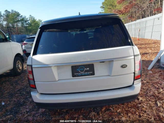 SALGS2PF5GA316568 Land Rover Range Rover 3.0l V6 Supercharged Hse